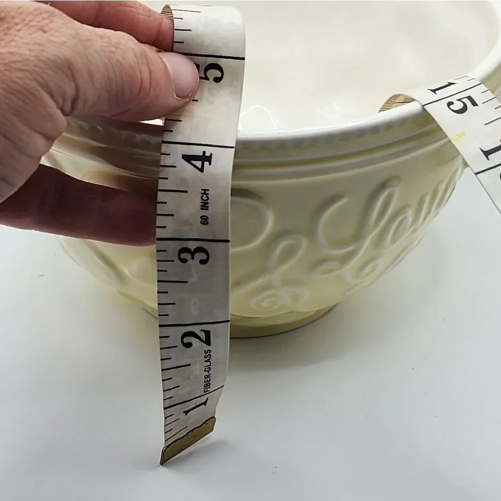Mary & Martha Love And Joy Bowl NBR1C